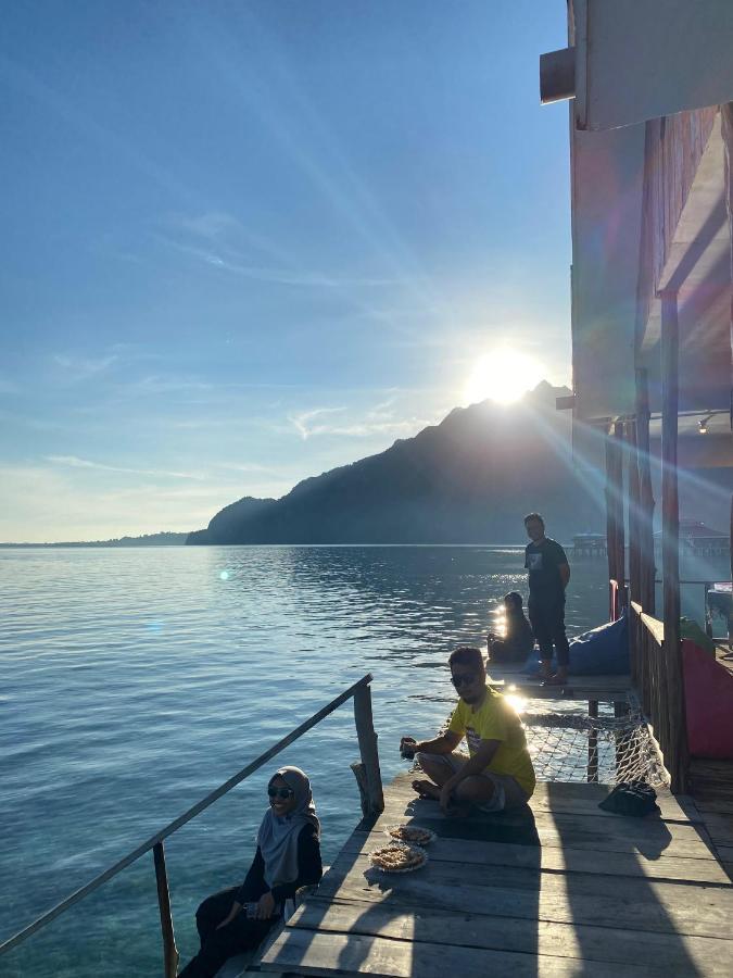 Ora Sunrise View Hotel Saleman Bagian luar foto