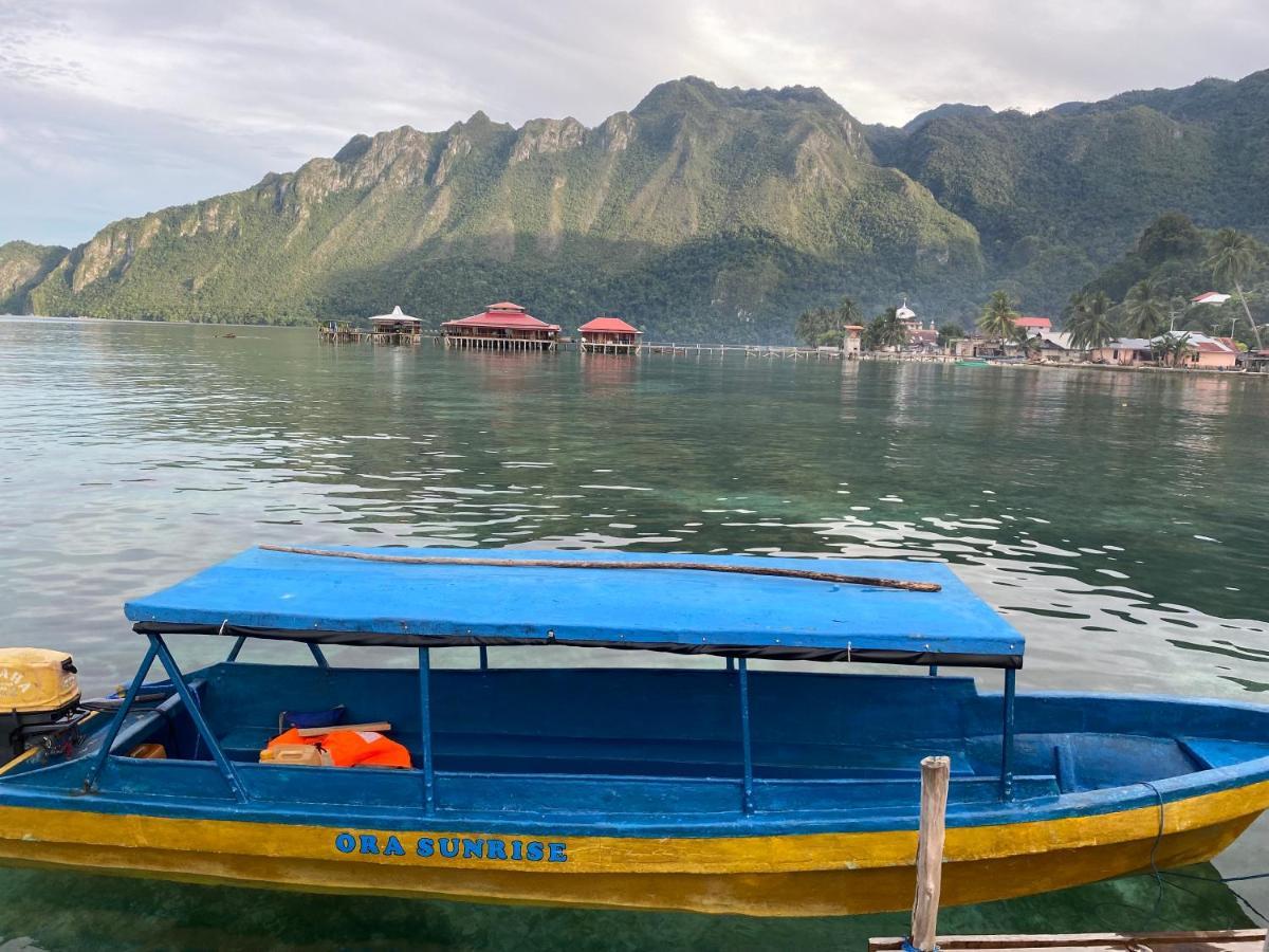 Ora Sunrise View Hotel Saleman Bagian luar foto
