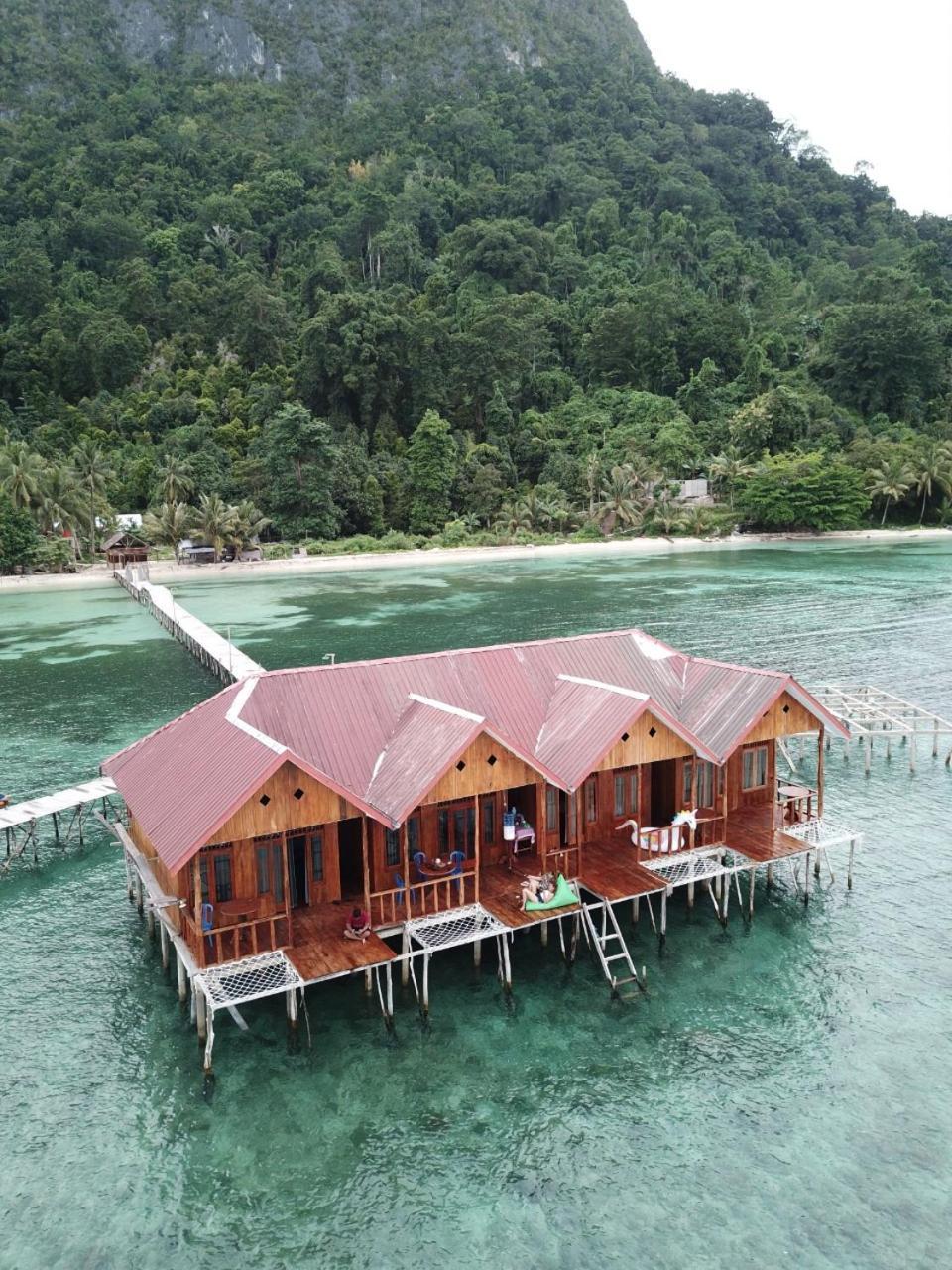 Ora Sunrise View Hotel Saleman Bagian luar foto