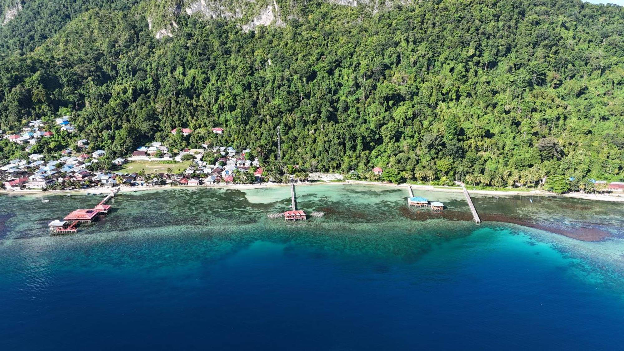Ora Sunrise View Hotel Saleman Bagian luar foto