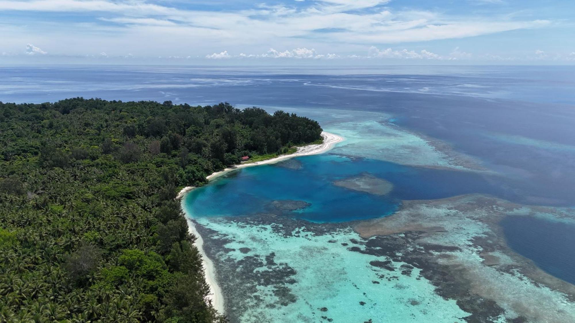 Ora Sunrise View Hotel Saleman Bagian luar foto