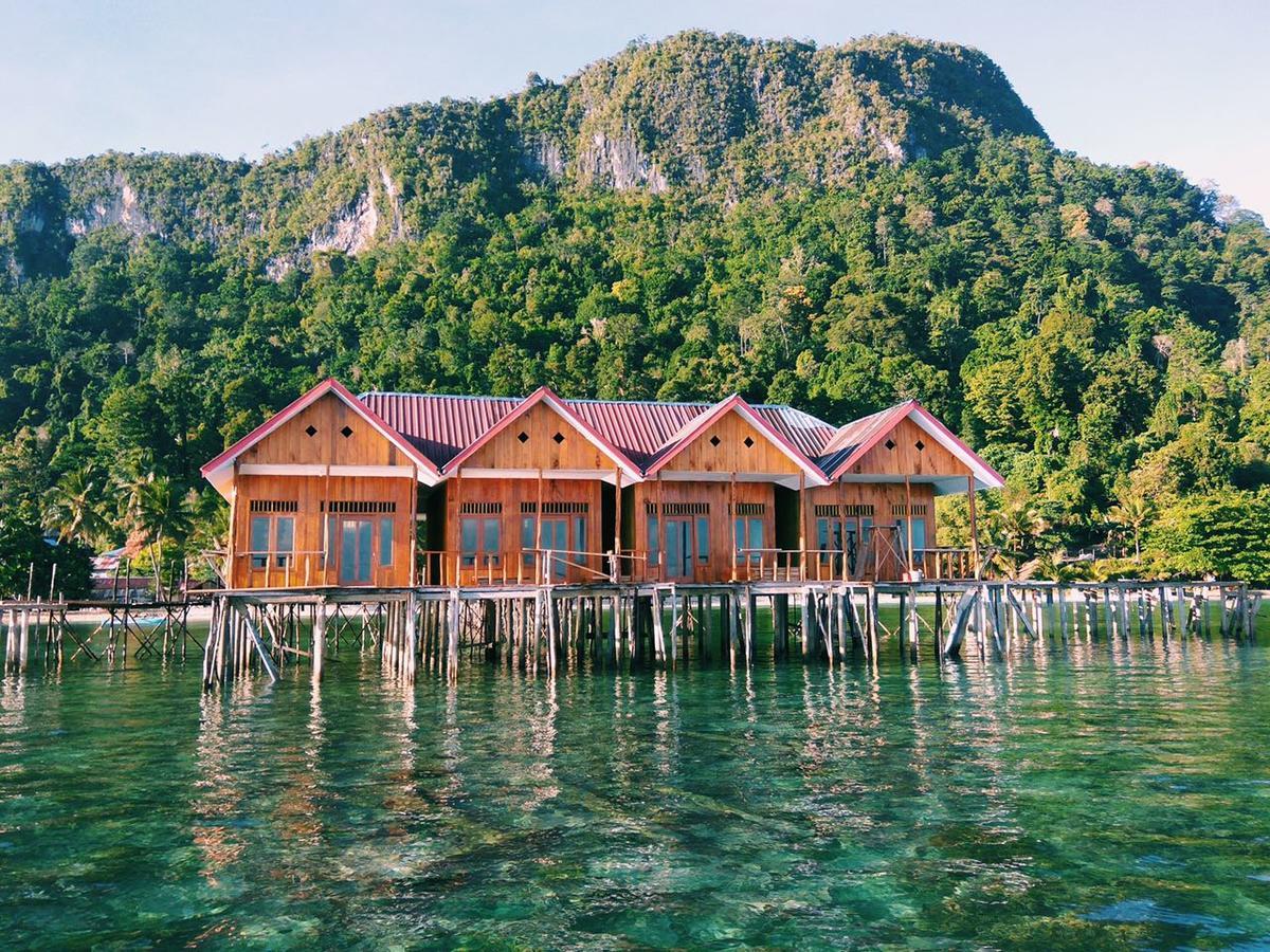 Ora Sunrise View Hotel Saleman Bagian luar foto