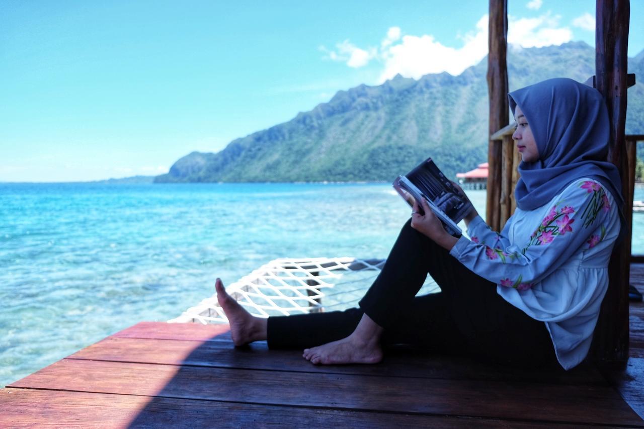Ora Sunrise View Hotel Saleman Bagian luar foto