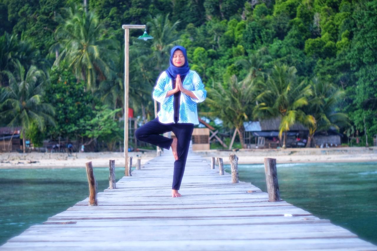 Ora Sunrise View Hotel Saleman Bagian luar foto