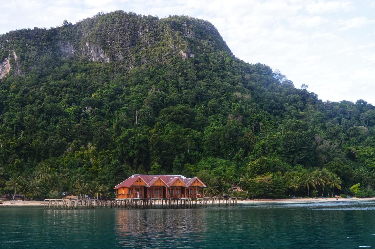 Ora Sunrise View Hotel Saleman Bagian luar foto