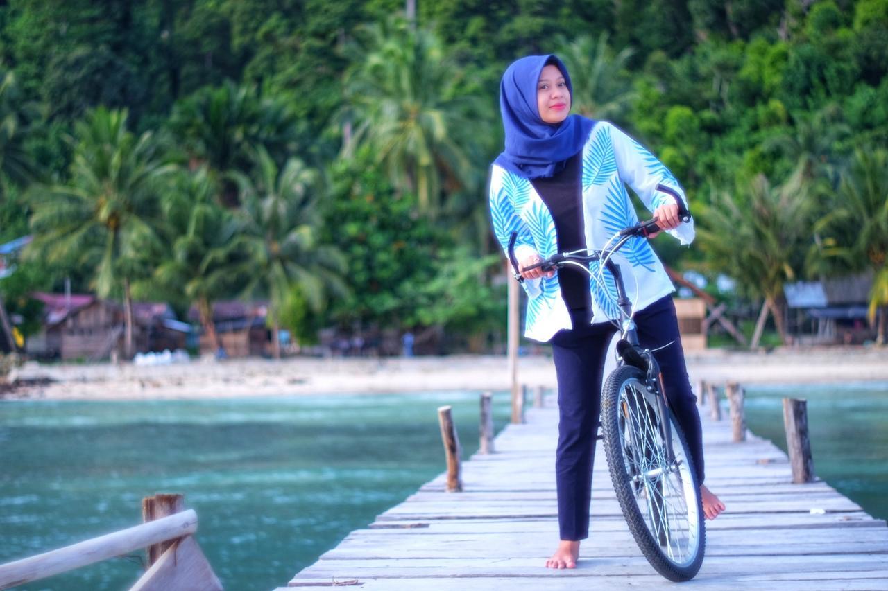 Ora Sunrise View Hotel Saleman Bagian luar foto