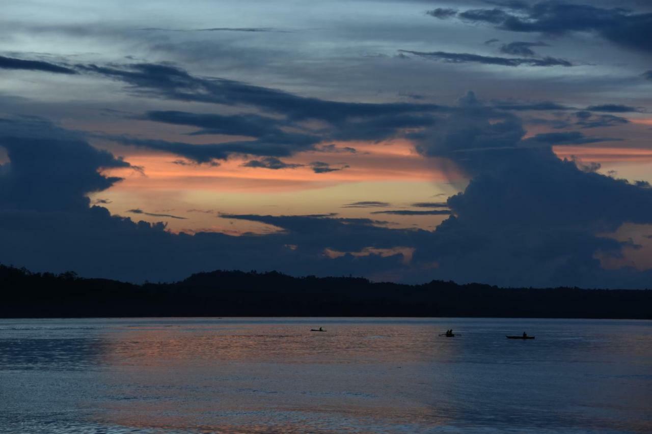 Ora Sunrise View Hotel Saleman Bagian luar foto