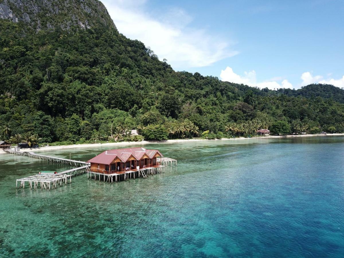 Ora Sunrise View Hotel Saleman Bagian luar foto
