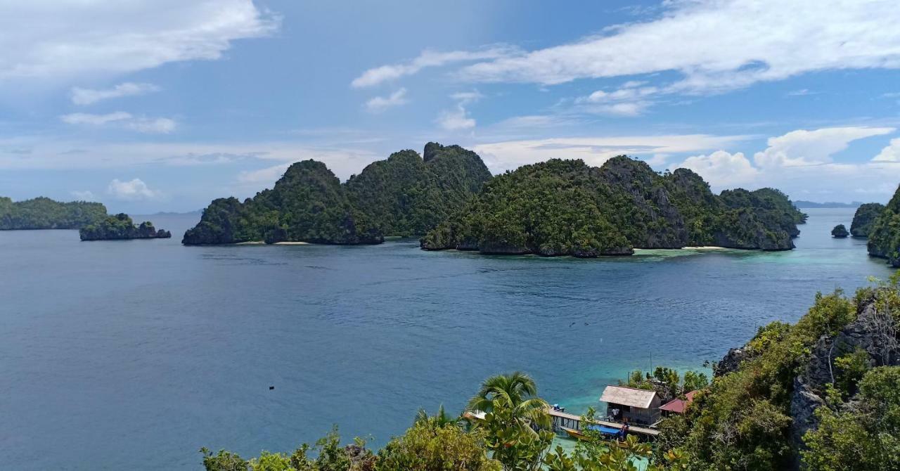 Ora Sunrise View Hotel Saleman Bagian luar foto