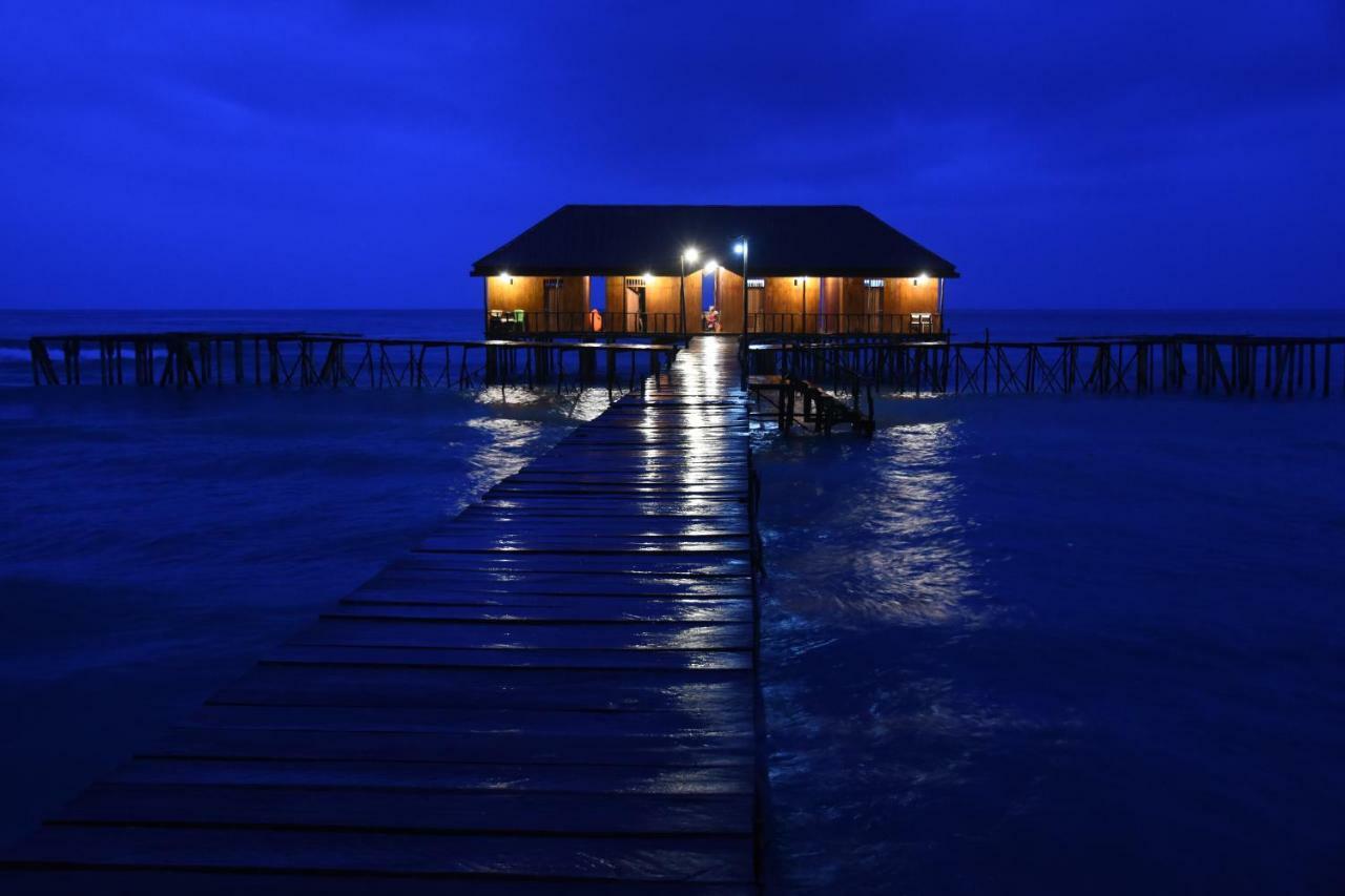 Ora Sunrise View Hotel Saleman Bagian luar foto