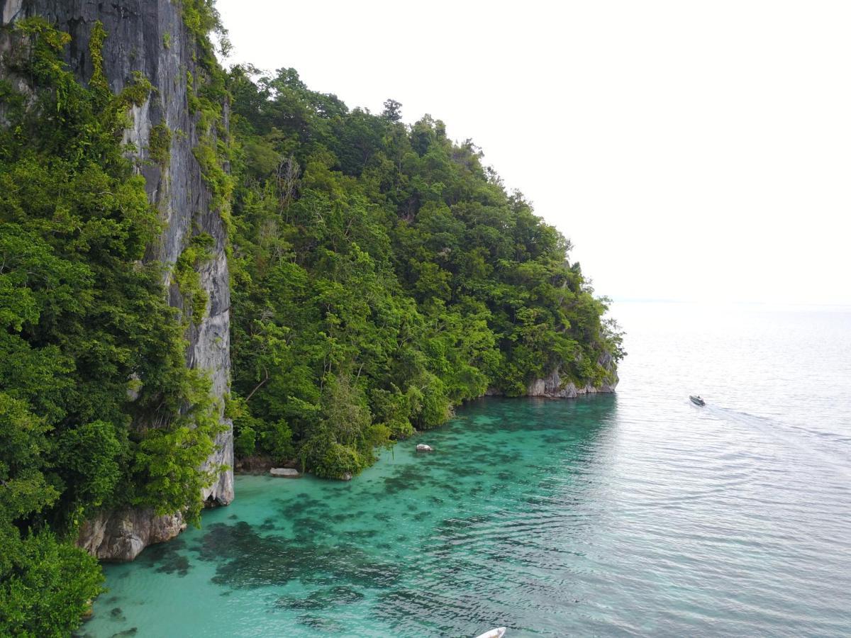 Ora Sunrise View Hotel Saleman Bagian luar foto
