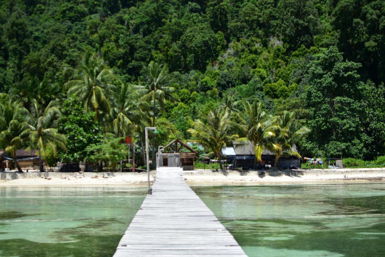 Ora Sunrise View Hotel Saleman Bagian luar foto