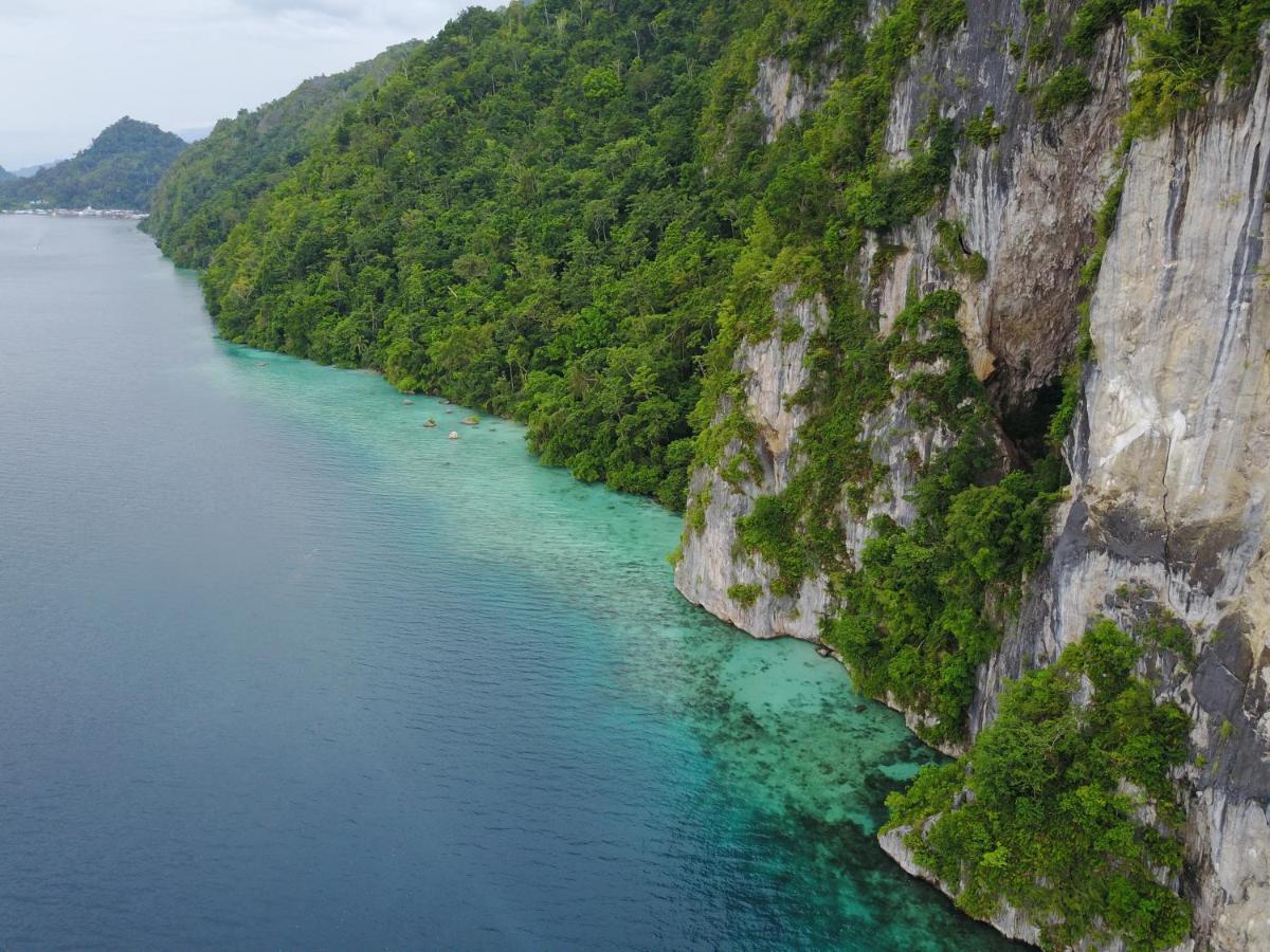 Ora Sunrise View Hotel Saleman Bagian luar foto